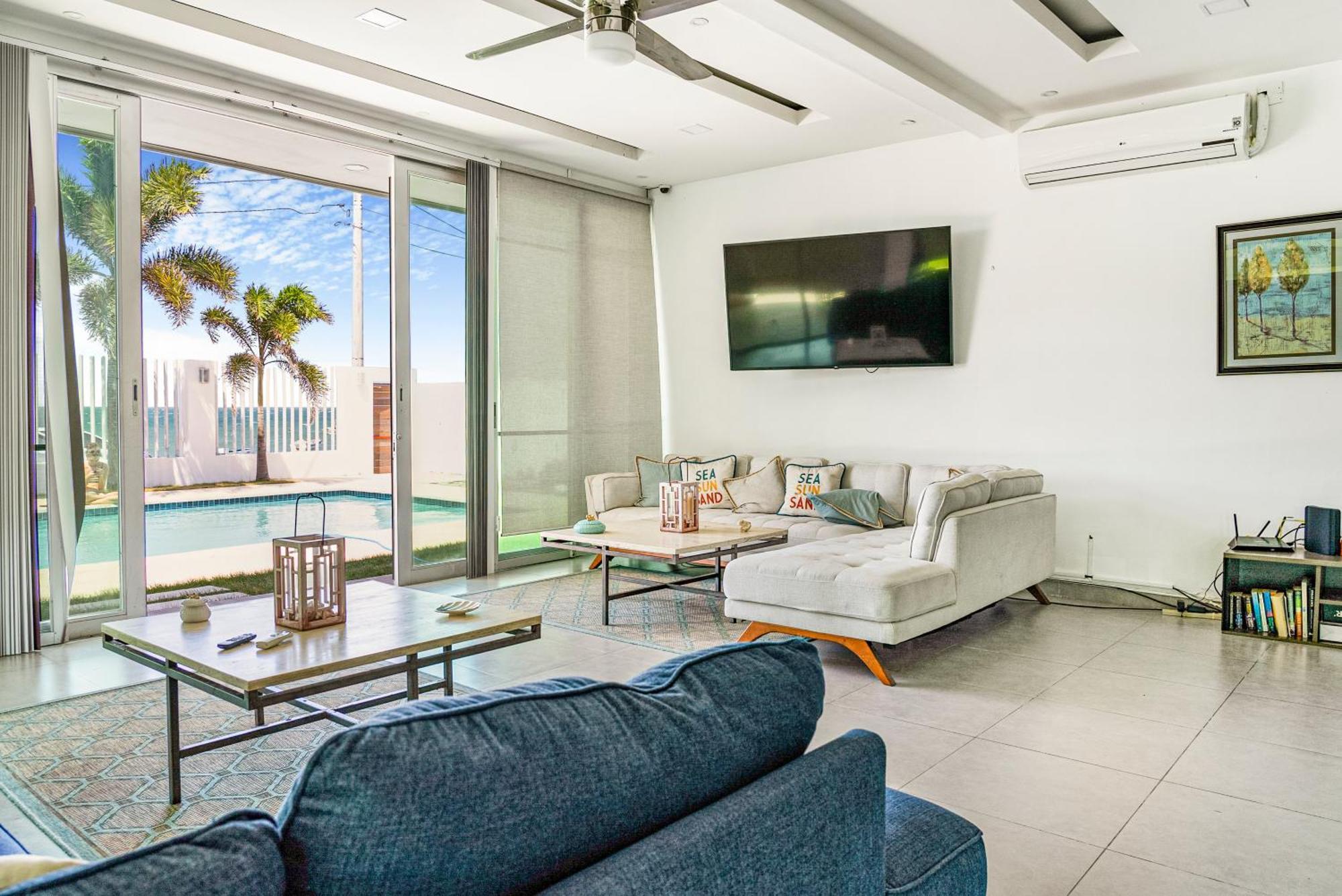 بونتا شامي Ocean Souls Beach House المظهر الخارجي الصورة