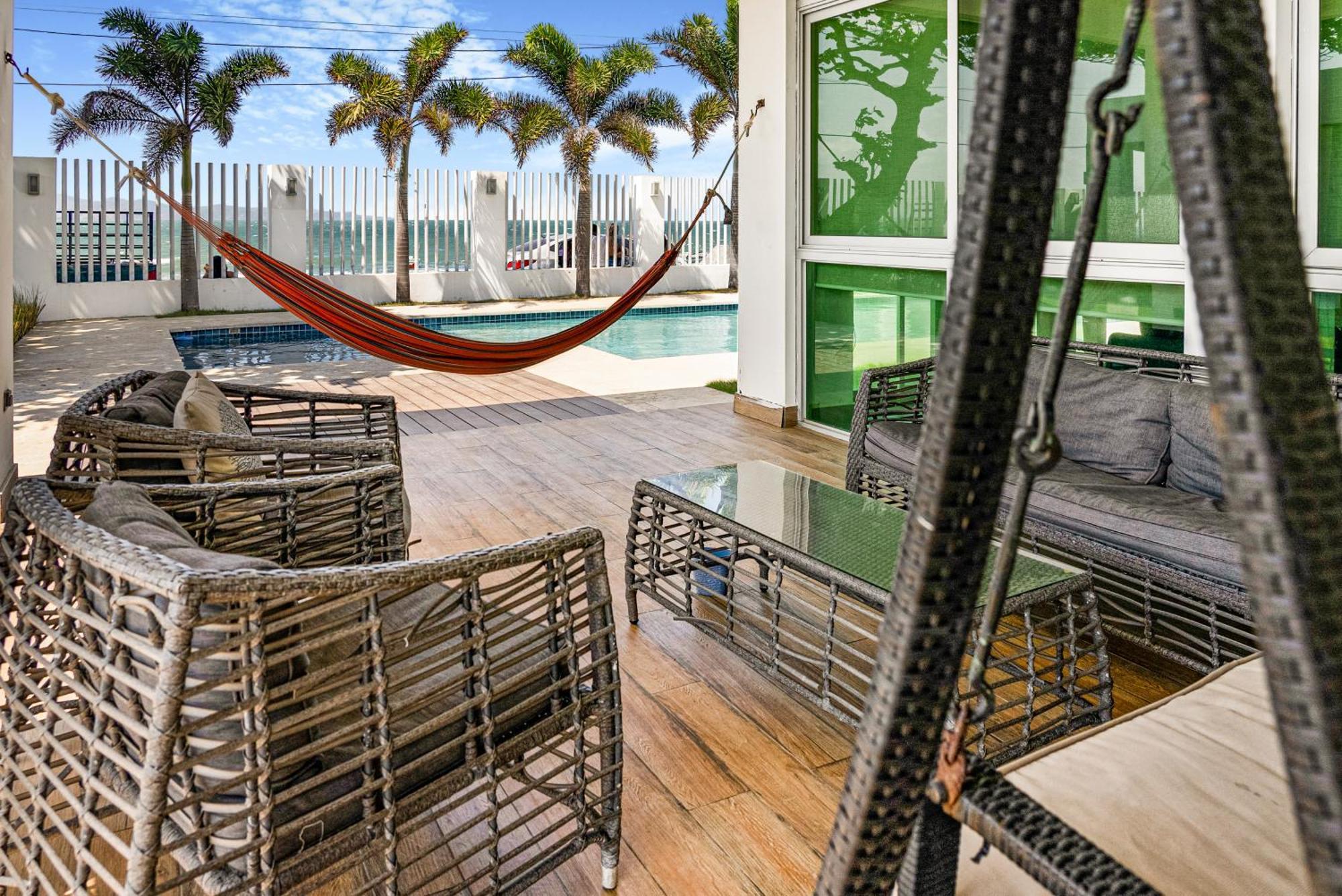 بونتا شامي Ocean Souls Beach House المظهر الخارجي الصورة