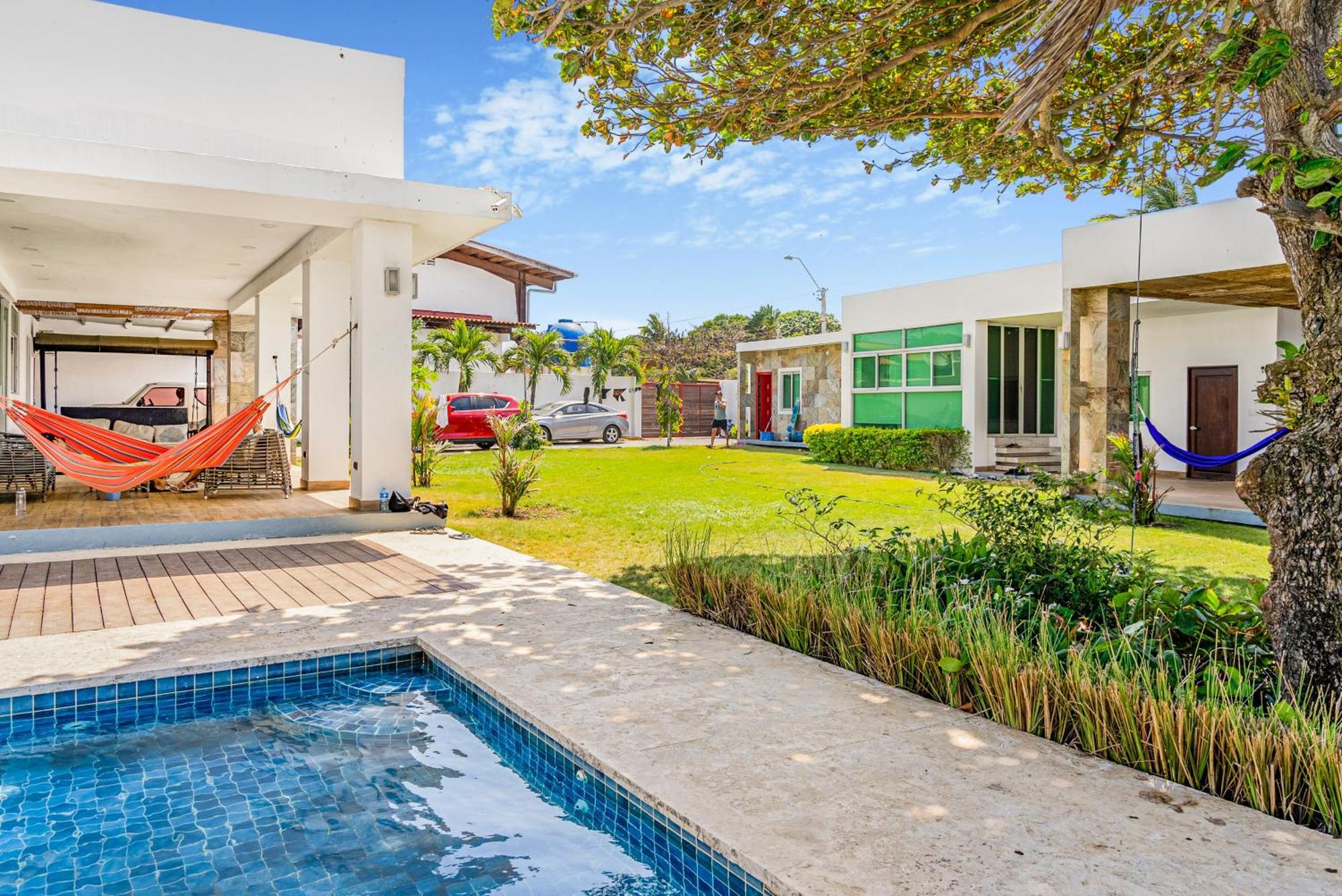 بونتا شامي Ocean Souls Beach House المظهر الخارجي الصورة